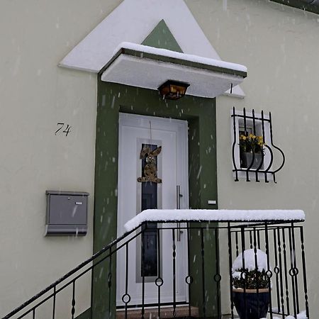 Ferienhaus Alte Massschneiderei Schleiden Exteriör bild