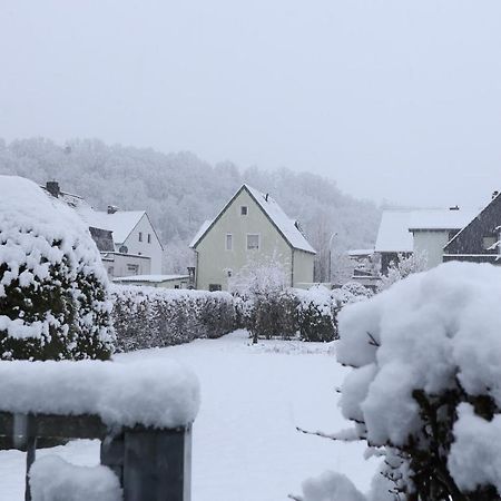 Ferienhaus Alte Massschneiderei Schleiden Exteriör bild