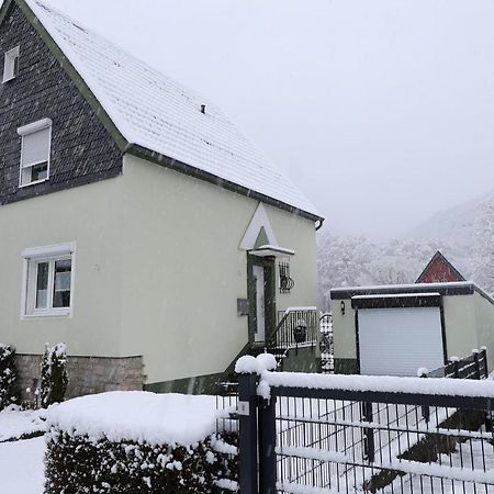 Ferienhaus Alte Massschneiderei Schleiden Exteriör bild