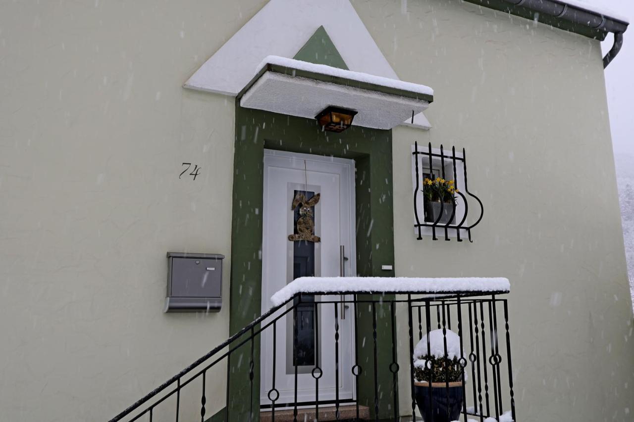 Ferienhaus Alte Massschneiderei Schleiden Exteriör bild