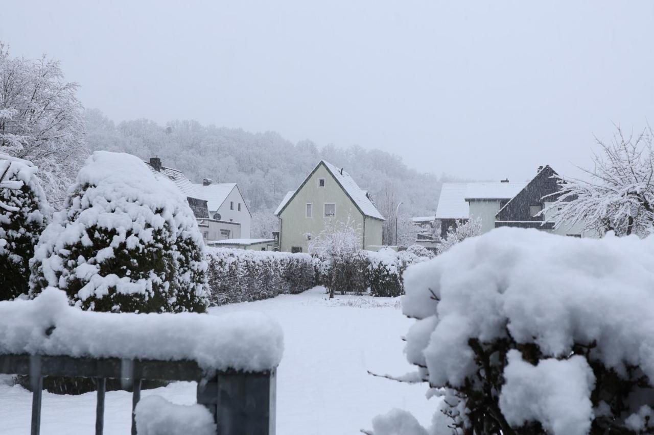 Ferienhaus Alte Massschneiderei Schleiden Exteriör bild