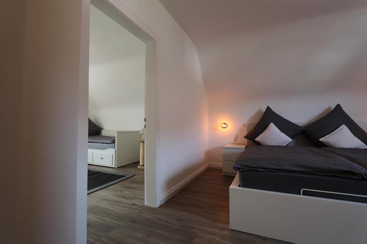 Ferienhaus Alte Massschneiderei Schleiden Exteriör bild