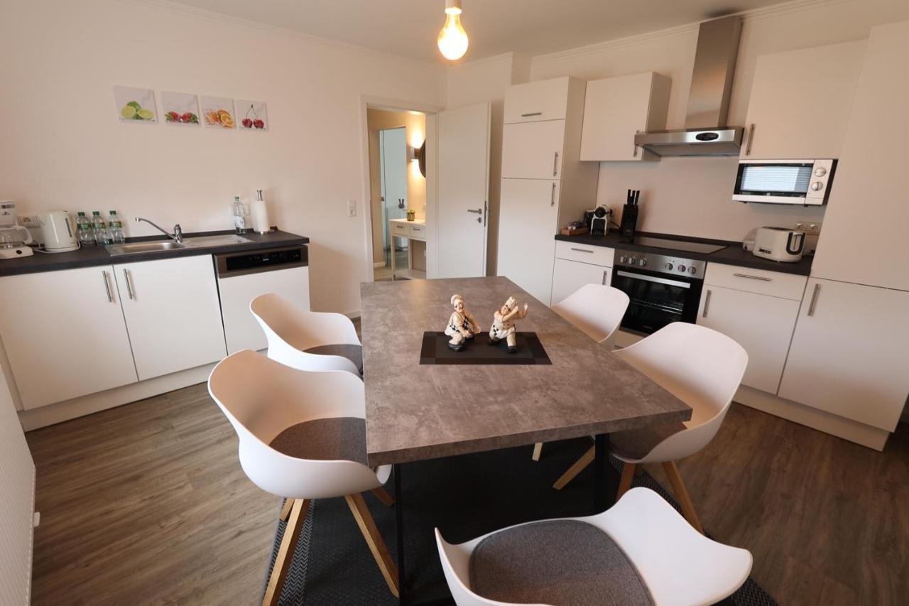 Ferienhaus Alte Massschneiderei Schleiden Exteriör bild