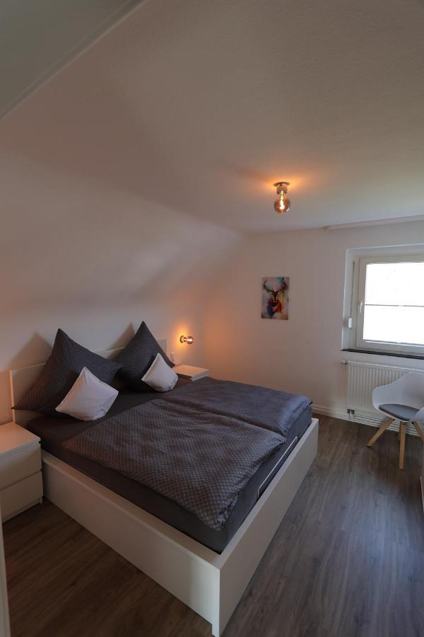 Ferienhaus Alte Massschneiderei Schleiden Exteriör bild