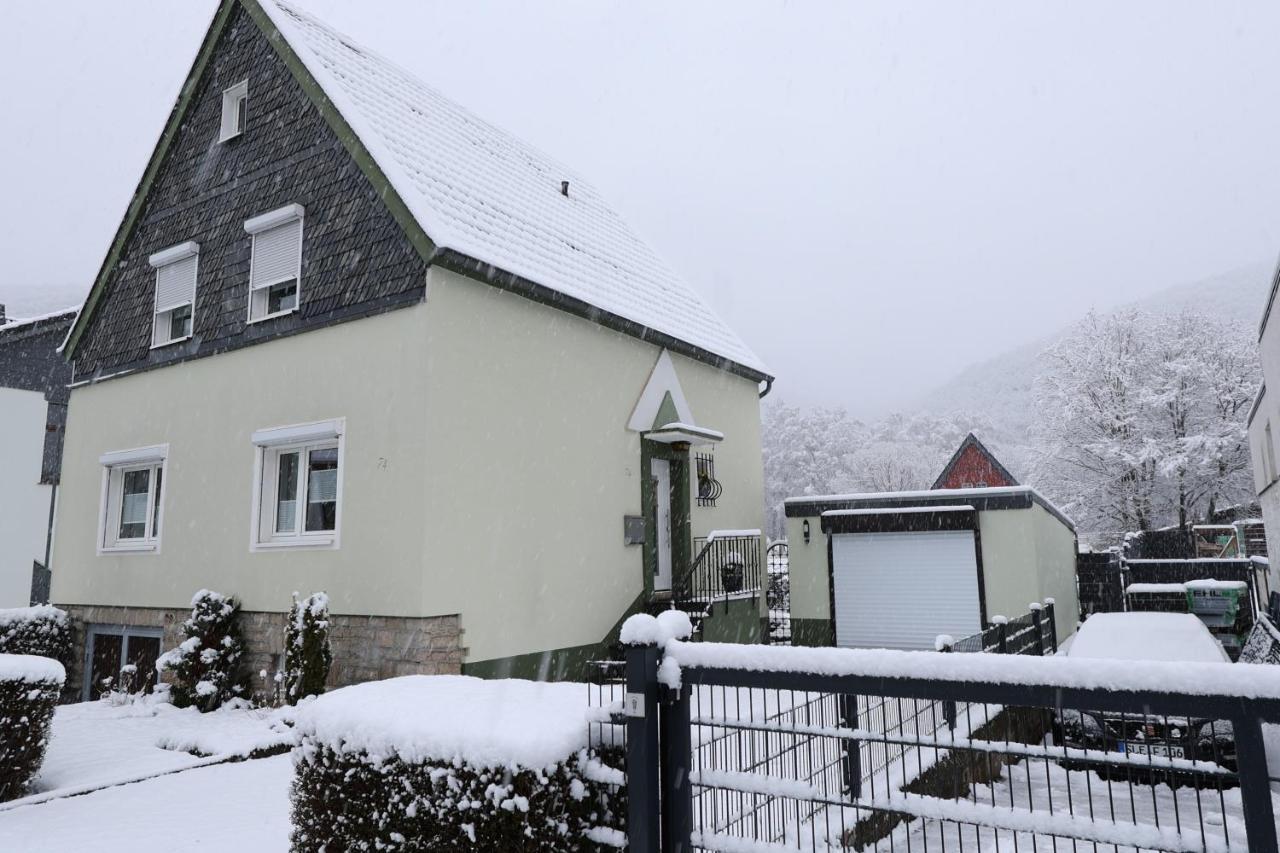 Ferienhaus Alte Massschneiderei Schleiden Exteriör bild