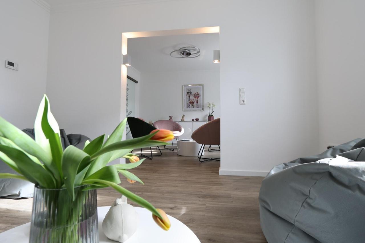 Ferienhaus Alte Massschneiderei Schleiden Exteriör bild