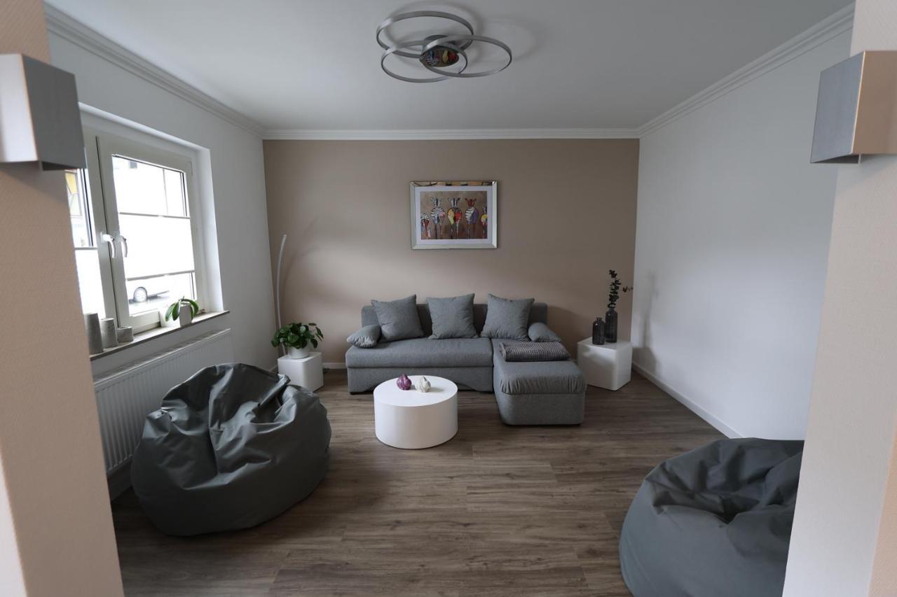 Ferienhaus Alte Massschneiderei Schleiden Exteriör bild