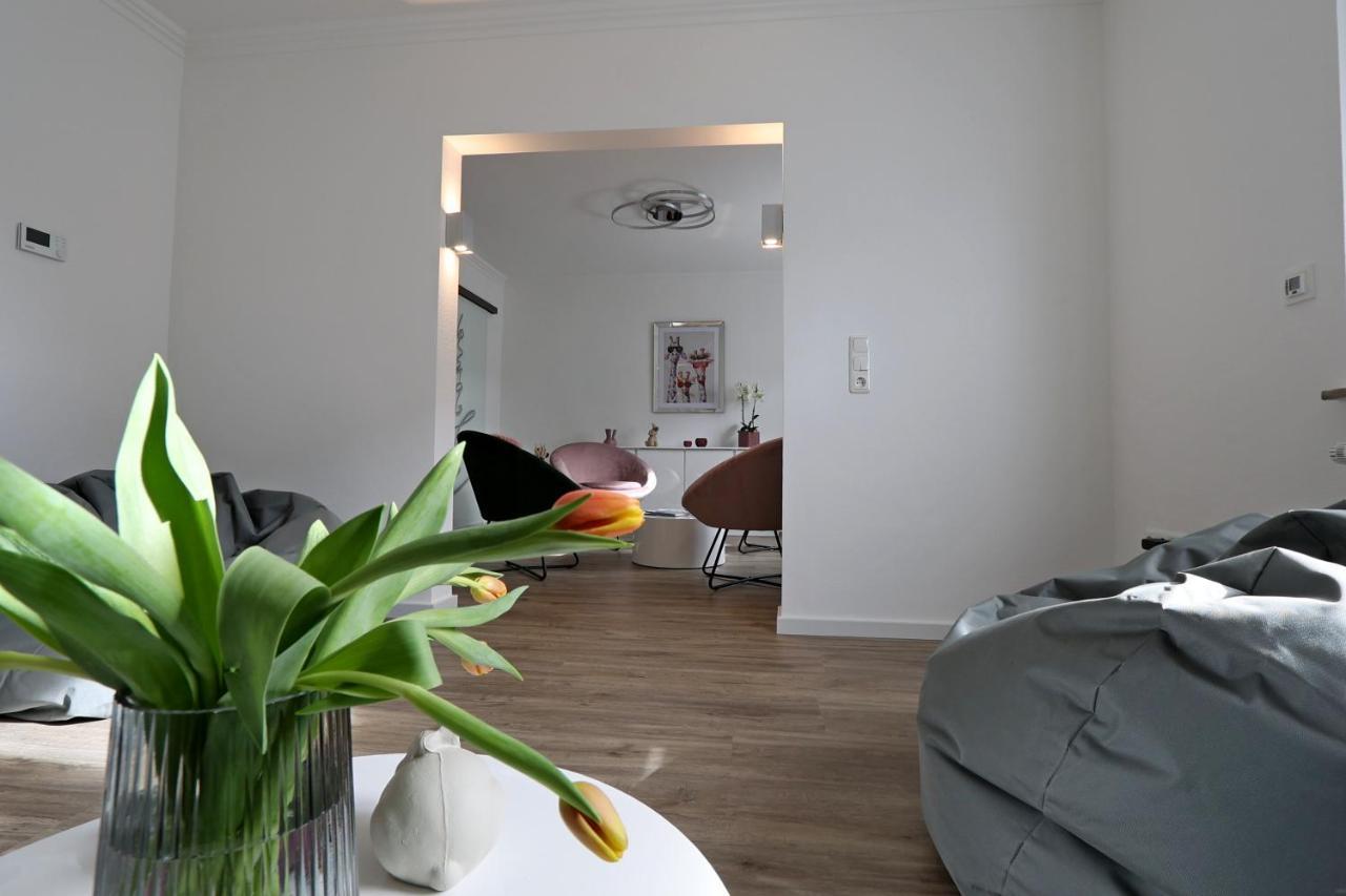 Ferienhaus Alte Massschneiderei Schleiden Exteriör bild