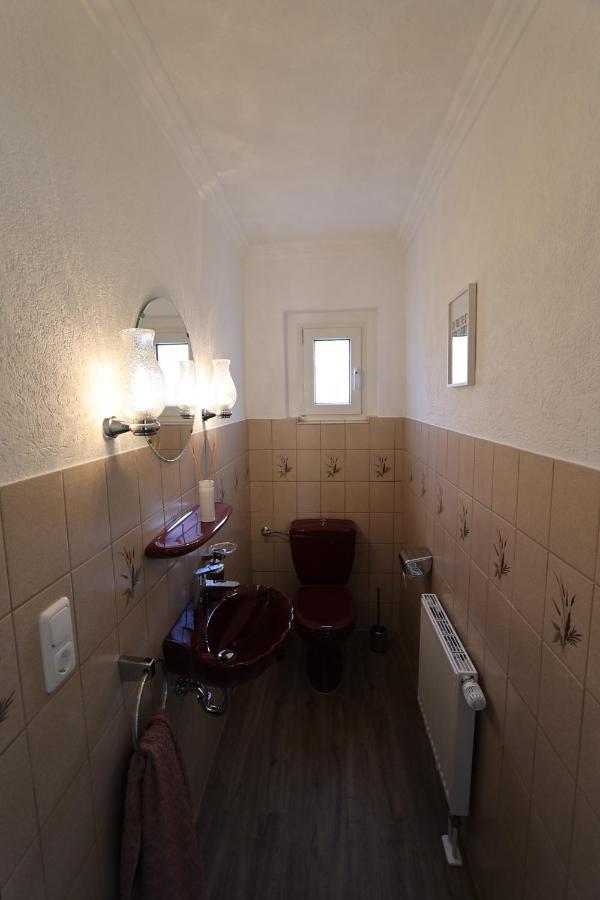 Ferienhaus Alte Massschneiderei Schleiden Exteriör bild