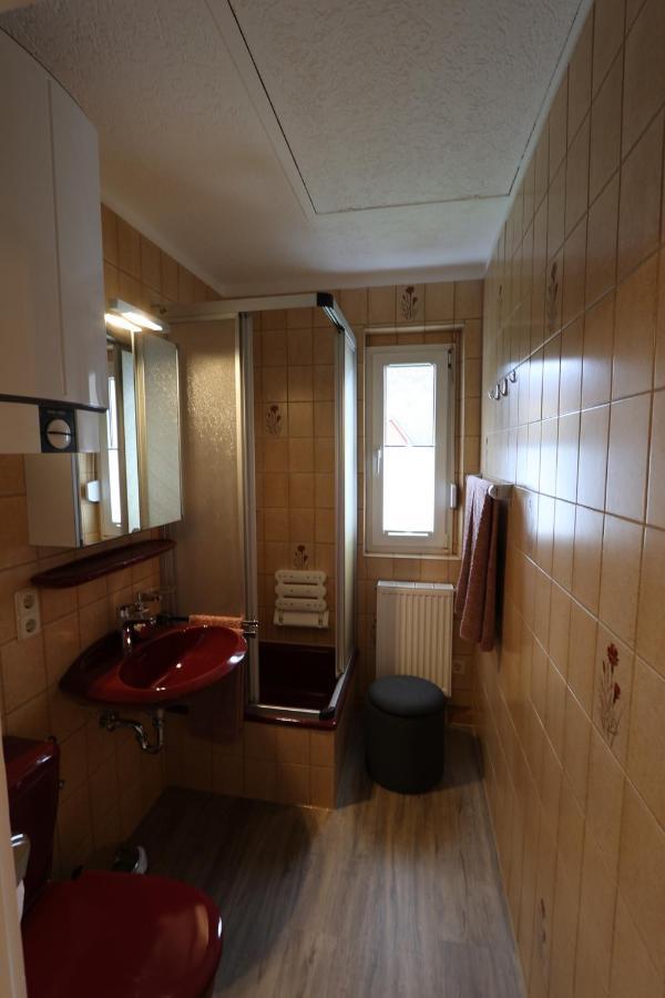 Ferienhaus Alte Massschneiderei Schleiden Exteriör bild