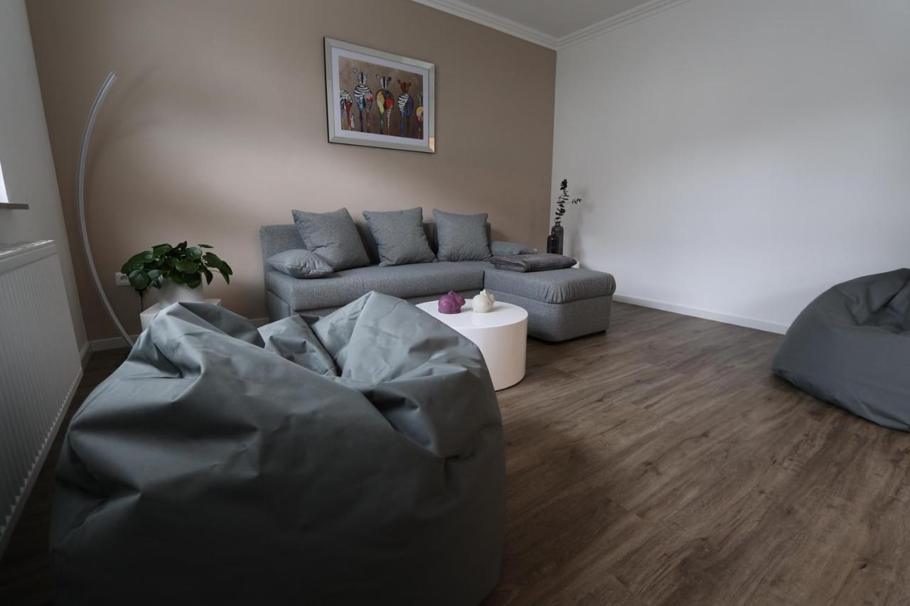 Ferienhaus Alte Massschneiderei Schleiden Exteriör bild