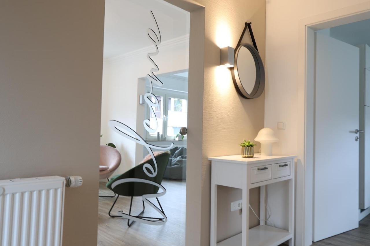 Ferienhaus Alte Massschneiderei Schleiden Exteriör bild