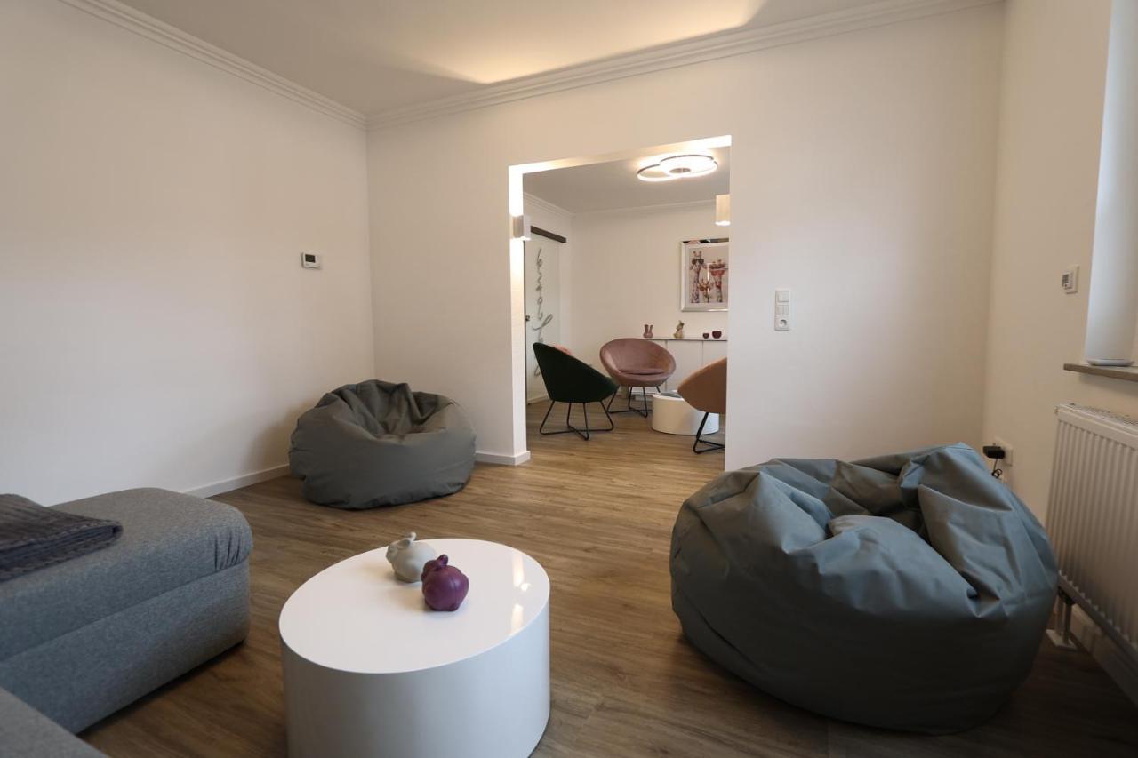 Ferienhaus Alte Massschneiderei Schleiden Exteriör bild