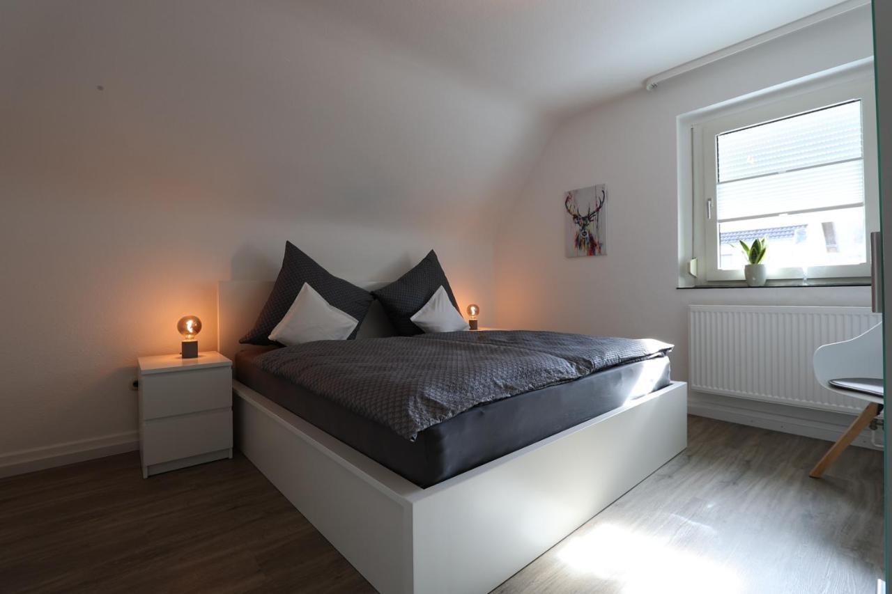 Ferienhaus Alte Massschneiderei Schleiden Exteriör bild