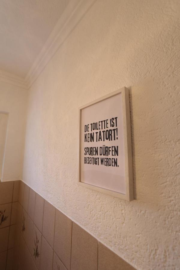 Ferienhaus Alte Massschneiderei Schleiden Exteriör bild