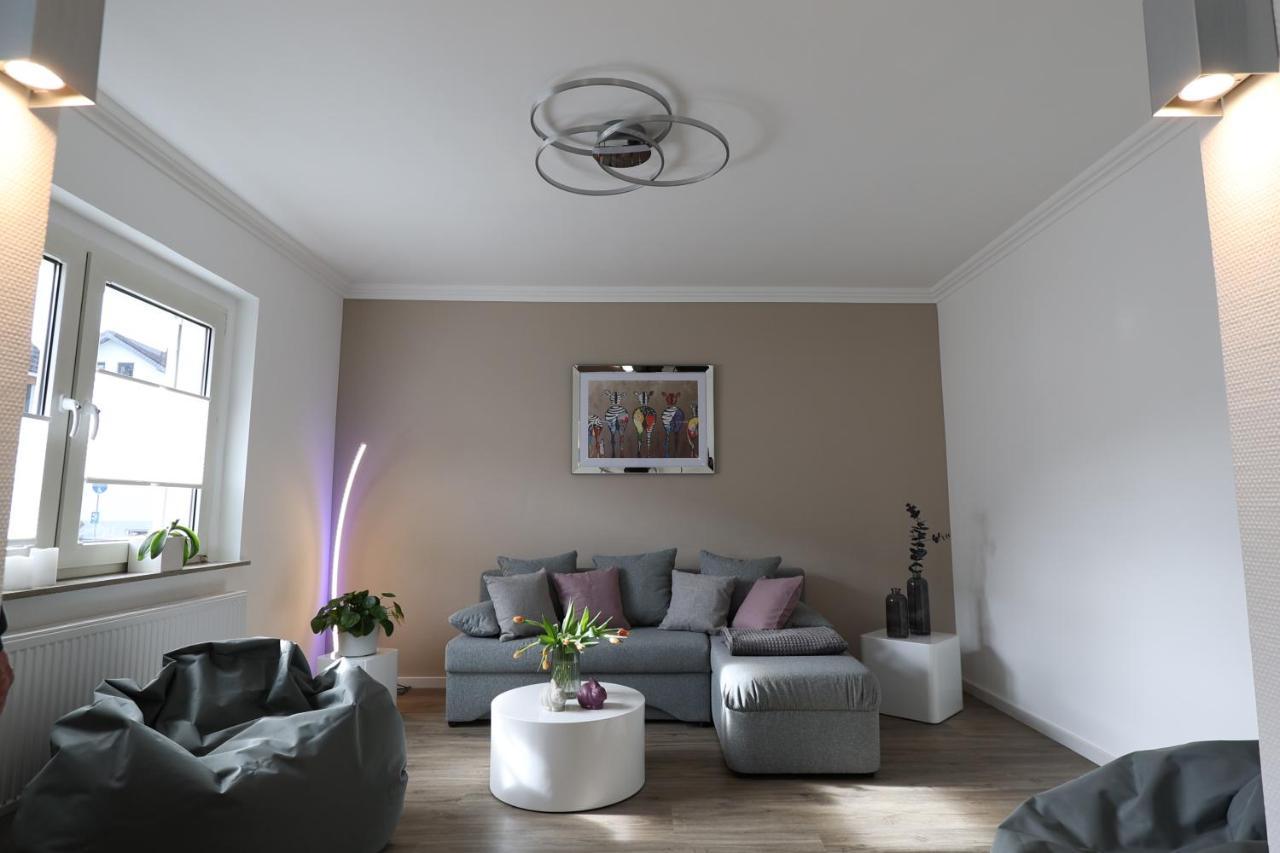 Ferienhaus Alte Massschneiderei Schleiden Exteriör bild