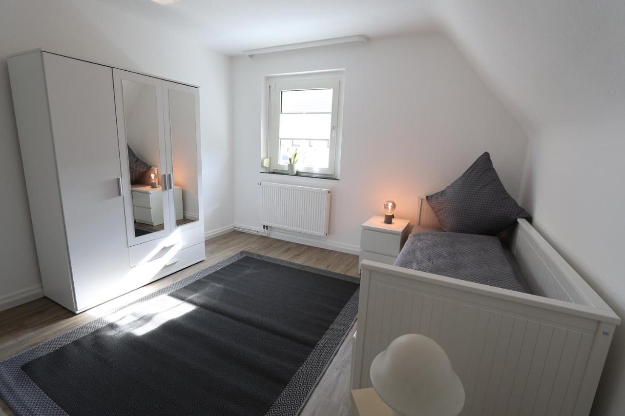 Ferienhaus Alte Massschneiderei Schleiden Exteriör bild