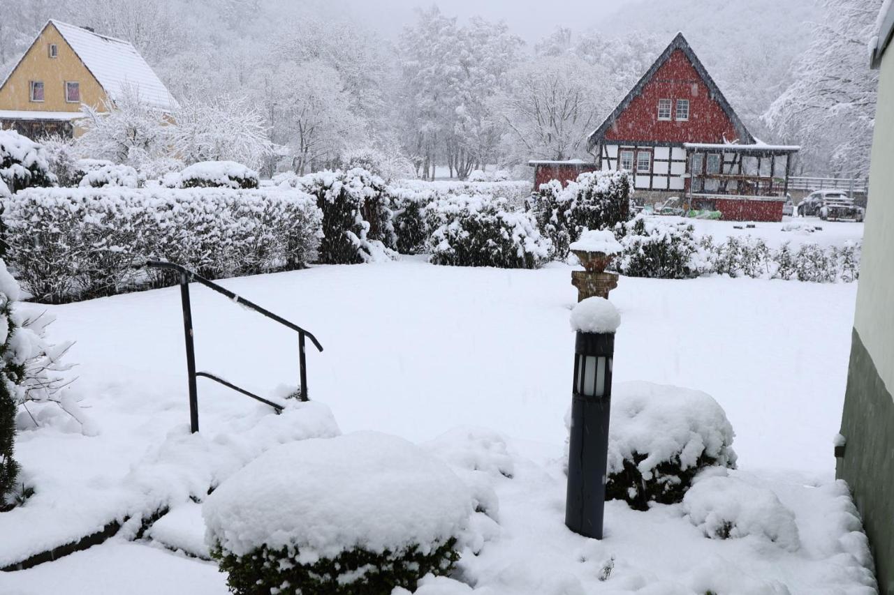 Ferienhaus Alte Massschneiderei Schleiden Exteriör bild