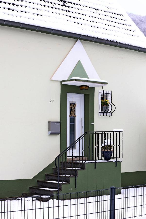 Ferienhaus Alte Massschneiderei Schleiden Exteriör bild