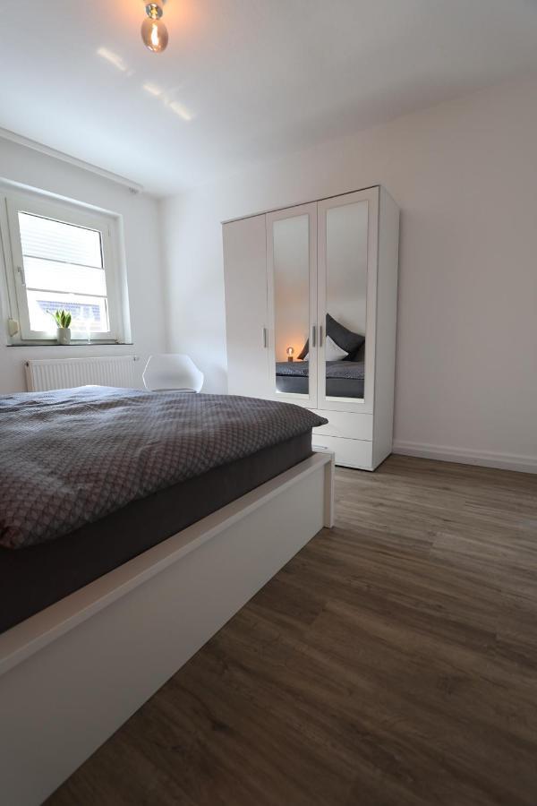Ferienhaus Alte Massschneiderei Schleiden Exteriör bild