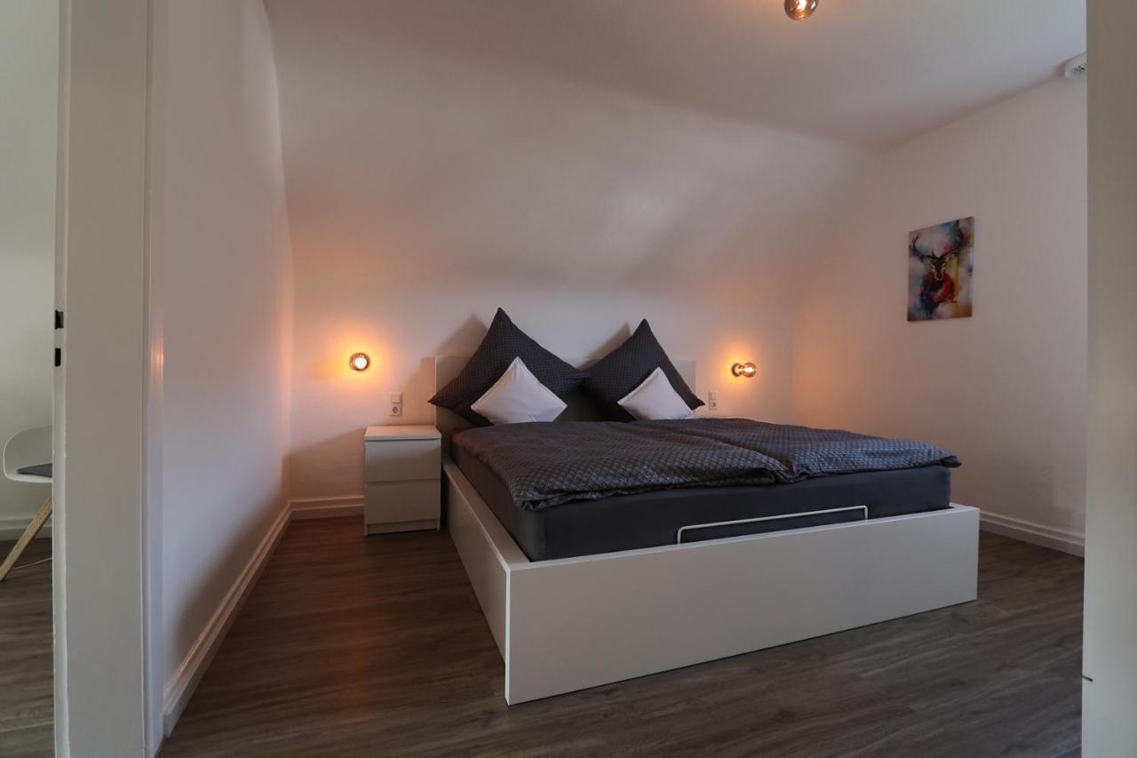 Ferienhaus Alte Massschneiderei Schleiden Exteriör bild